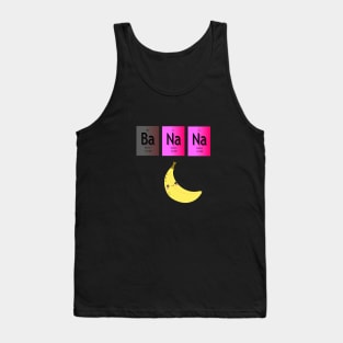 Sweet Banana period table elements Tank Top